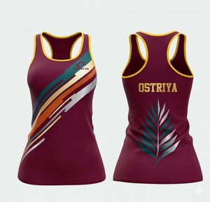 Camiseta sin mangas de punto transpirable para mujer, colección de verano, ropa deportiva, licra/poliéster, ropa informal, precio mayorista, precio económico - Product Image 6