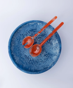 Bol à salade classique en résine polie fait main FAIZA CRAFT - Vaisselle légère non revêtue pour la cuisine, la table, la maison et le jardin - Product Image 5