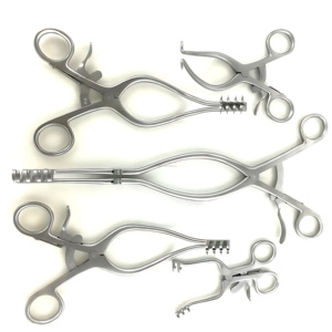 Rétracteur auto-serrant Beckman Adson, ensemble de 5 pièces, instruments orthopédiques en acier inoxydable, fournisseur OEM ODM - Product Image 6
