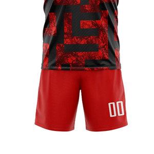 Tenue de football respirante pour homme, légère, haute performance, durable, confortable, moderne, pour entraînement et matchs. - Product Image 5