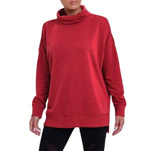 New Arrival New Design Custom Logo Good Quality t Shirts & <b>Tights</b> for Women Stylish Turtle Neck Sweatshirt Ladies on Discount - Product Image 1
