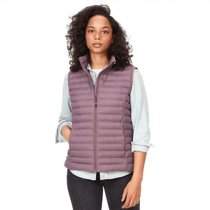 เสื้อกั๊กพัฟเฟอร์แบบไม่มีแขนสำหรับผู้หญิง เสื้อแจ็คเก็ตขนเป็ดสำหรับฤดูหนาว ผ้าไนลอน อุ่นสบาย เหมาะสำหรับขี่ม้า ไซส์ใหญ่ ระบายอากาศได้ดี - Product Image 1