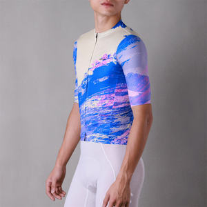 Six Trend Sports Custom High Quality Breathable Quick Dry Eco-Friendly Plus Size Bike Sets Sports Wear for Cycling Jerseys - Product Image 4