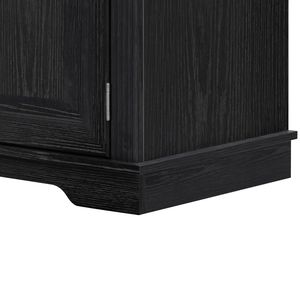 Armario de Cocina Alto K K 71 con 3 Organizadores Extraíbles, Textura en Relieve Estilo Rústico, Almacenamiento 6D - Product Image 4