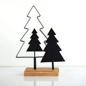 Structure d'arbre de Noël en métal finition dorée, parfaite pour la personnalisation avec des lumières, des ornements ou des décorations de Noël artisanales. - Product Image 4