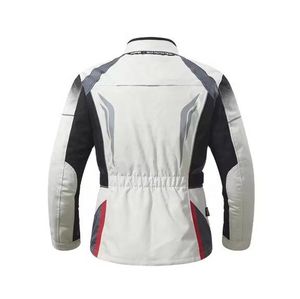 Chaquetas de Motocicleta Cardura Hechas a Medida, Chaqueta de Carreras de Motocicleta Textil Impermeable para Hombre - Product Image 2