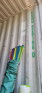 Colored CollectionWooden <b>Broom</b> <b>Handle</b> Durable Natural Wood, Eco-Friendly with PVC Head Dustpan Broomsticks - Product Image 6