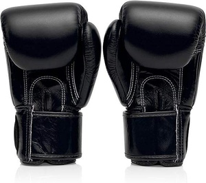Guantes de Boxeo de Piel Sintética PU con Logotipo Personalizado al por Mayor para Niños, Guantes de Entrenamiento con Logotipo Personalizado, Guantes de Boxeo MMA de Piel Cosida - Product Image 2