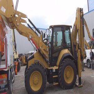 รถตักล้อยาง CAT 434 พร้อมหัวตักด้านหน้าและหัวขุดด้านหลังสำหรับงานวิศวกรรมและก่อสร้าง - Product Image 6