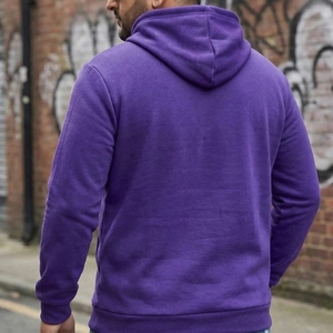 Sudadera con capucha al por mayor de la mejor calidad para hombre, sudadera con capucha corta de alta calidad, sudadera con capucha estampada de alta calidad - Product Image 3