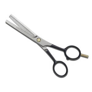 กรรไกรตัดแต่งขนสุนัขแบบตรง สแตนเลสอย่างดี สำหรับซอยขน - Product Image 2