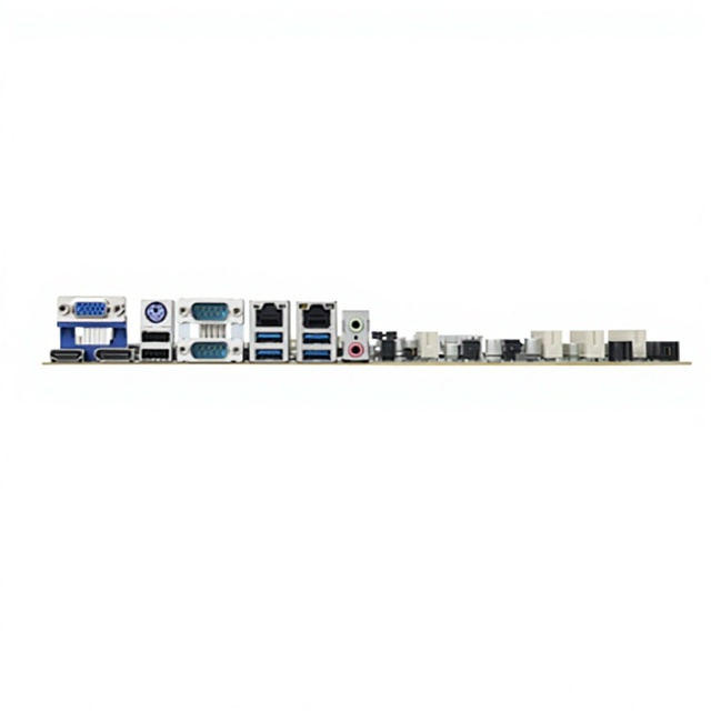 Adlinktech IMB-M47H Industrial Motherboard-Copper-64GB DDR5/Triple Display-2.5GbE for Industrial Automation