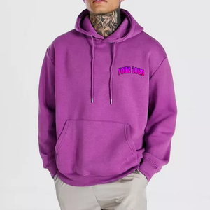 Sweat à capuche vintage personnalisable pour homme, 100% coton, coupe classique, molleton de haute qualité, respirant, design avec strass, hiver, personnalisé - Product Image 6