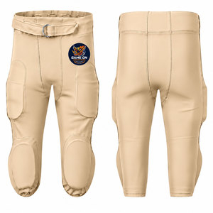 Professional Sports Safety <b>Compression</b> <b>Shorts</b> Thigh & Hip Protective Padding High Performance American Football <b>Compression</b> Pant - Product Image 4