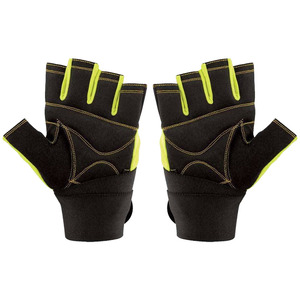 Factory Rate Half Finger Fitness <b>Gloves</b> Mesh Breathable <b>Weight</b> Lifting Gym Workout With Wrist Support Unisex - Product Image 5