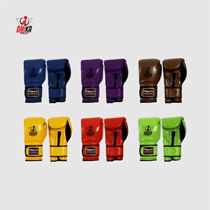 OEM/ODM Custom High Quality Lightweight Professional Boxing Gloves Breathable Adjustable Wrist <b>Strap</b> Full Finger PU/PVC/Leather - Product Image 4