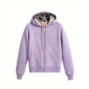 2026 Wholesale Men's Fleece <b>Hoodie</b> Knitted 100% Cotton Winter Casual Solid Breathable Windproof Customized Logo <b>Hoodie</b> - Product Image 4