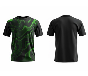 เสื้อยืดระบายอากาศแบบซับลิเมชั่น ผู้ผลิตชุดกีฬาตามสั่ง |   ไซส์ผู้ชาย ผู้หญิง และเยาวชน |   ชุดฝึกซ้อมน้ำหนักเบา แห้งเร็ว - Product Image 4