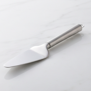 Ensemble de spatule et couteau à gâteau en acier inoxydable, 2 pièces, spatule triangulaire, outils pour la pâtisserie et l'usage domestique - Product Image 3