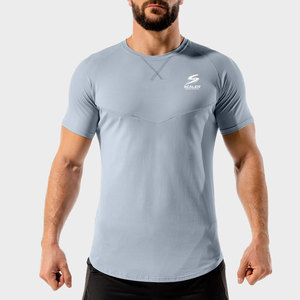Ropa Deportiva de Punto Suave y Transpirable, Camiseta Deportiva de Secado Rápido, Ecológica, Corte Ajustado para Gimnasio, Running, Fitness y Actividades al Aire Libre - Product Image 1