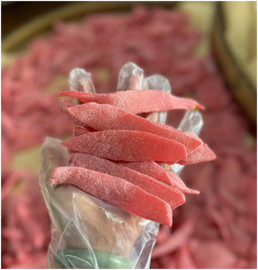 เส้นก๋วยเตี๋ยวทำมือ เนื้อนุ่ม รสเค็ม วัตถุดิบธรรมชาติ เก็บในอุณหภูมิห้อง อายุการเก็บรักษา 6 เดือน - Product Image 2
