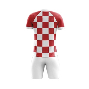 Uniforme de Fútbol Personalizado, Máxima Flexibilidad, Antiarañazos, Transpirable, de Secado Rápido, Flexible, Cómodo y Absorbente de Impactos - Product Image 2
