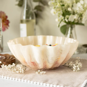 Wholesale Eco Friendly Resin Serving Bowl Classic Design <b>Camping</b> Use Decorative Home Accessory for Salads Fruit Service for - Product Image 1