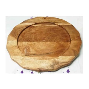 Juego de Platos de Madera de Lujo – Vajilla Reutilizable Ecológica para Restaurante, Hotel y Hogar - Product Image 4