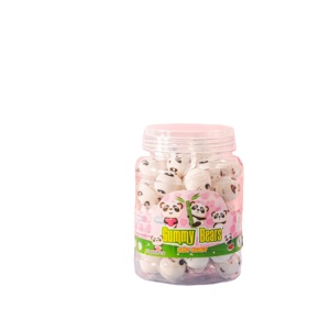 Panda Round Ball Candy With Jam Inside-Eye Candy Tasty <b>Sweet</b> Soft Candy Dai Long Supplies Best <b>Quality</b> Products - Product Image 4