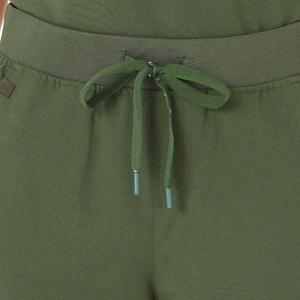 Conjunto de Uniformes Médicos de Enfermería para Mujer, a la Moda, con Cierre de Botones, Cuello Redondo, Manga Corta, con Diseño Personalizado - Product Image 6