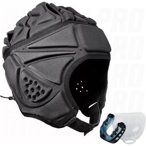 Casque de rugby, casque de football souple, léger, protecteur, réglable, respirant, absorption des chocs, équipement de sécurité - Product Image 1