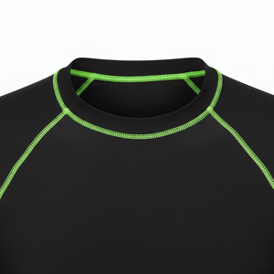Wholesale sublimated <b>rash</b> <b>guard</b> for men <b>women</b> kids MMA BJJ jiu jitsu no gi training durable compression shirt custom swimwear - Product Image 4