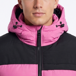 OEM Custom logo High Quality Down Puffer Coat <b>Men's</b> Hooded Collar Puffer Jackets New Style <b>Men</b> Puffer Jacket - Product Image 3