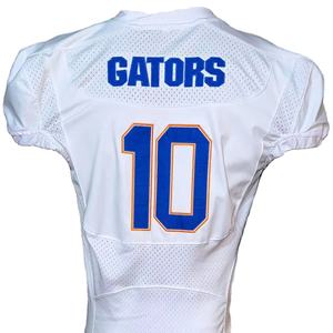 Personalizable más tamaño de fútbol americano Jersey transpirable aparejos sarga sublimación bordado corto integrado pantalón equipo - Product Image 1