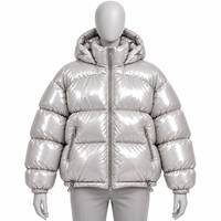 Veste matelassée à capuche pour homme et femme, manteau d'hiver thermique, coupe-vent, résistant à l'eau, vêtements d'extérieur