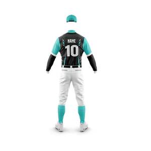 Uniformes de Béisbol/Sóftbol Estampados al por Mayor, 100% Poliéster, para Hombre, Colores y Logotipo Personalizados, Jersey Transpirable de Secado Rápido, Precio Económico - Product Image 5