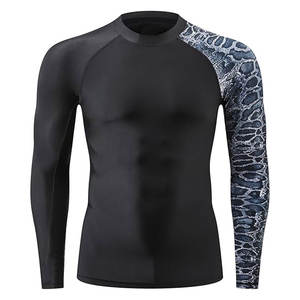 ซัพพลายเออร์ที่ดีที่สุด ผู้ขายยอดนิยม เสื้อผ้ากีฬาฟิตเนสระบายอากาศได้ดี ทรงเข้ารูป สวมใส่สบาย เหมาะสำหรับการฝึกซ้อมอย่างมืออาชีพ น้ำหนักเบา เสื้อรัดกล้ามเนื้อสำหรับผู้ชายสำหรับออกกำลังกายในยิม - Product Image 1