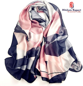 Bufanda Larga Personalizada de Primera Calidad, Tejido Suave, Etiqueta Blanca, MOQ Bajo, Fabricante de Productos Textiles OEM ODM - Product Image 2