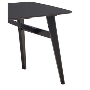 Table à manger Eliora en finition noire - Product Image 5