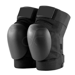 Boxing <b>Knee</b> Pads Protection Gear Soft Padding Adjustable Fit Breathable Design Training <b>Exercise</b> Support - Product Image 2