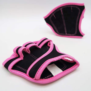 Guantes Deportivos Aolikes de Medio Dedo para Cross Training, con Soporte para Muñeca, Antideslizantes e Impermeables para Levantamiento de Pesas y Powerlifting (Poliéster) - Product Image 5