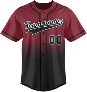 Ensemble de maillots de baseball d'été respirants personnalisés, petite quantité, faible MOQ, livraison rapide, uniforme d'équipe par sublimation - Product Image 5