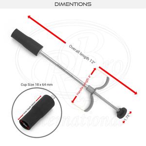 Pistola de bolas con resorte de alta calidad al por mayor con copa de goma negra suave para instrumento veterinario de oveja - Product Image 5