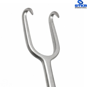Retractor Nasal Cerkes con Peso, Juego de 5 Piezas de Acero Inoxidable - Product Image 5