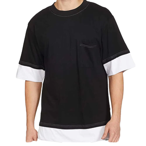 Camisetas personalizadas al por mayor para hombre, estilo oversize con hombros caídos, camisetas de verano para hombre, ropa de talla grande, camisetas para hombre, envío gratis - Product Image 1