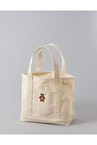 Large Capacity Natural Cotton Canvas <b>Tote</b> <b>Bag</b> Women Heavy Duty Shoulder Handbag For Grocery Shopping Travel Daily <b>School</b> Use - Product Image 5