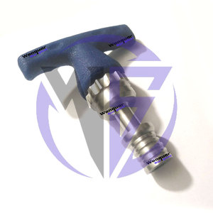 Stainless Steel Manual Grip Ratchet <b>Torque</b> T Handle Orthopedic Surgical Instruments - Product Image 2