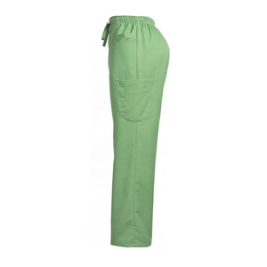 Best Quality <b>Scrub</b> <b>Sets</b> for Doctors and Nurses Plus Size Solid Color <b>Scrub</b> <b>Set</b> Customized Hospital Uniforms Wear - Product Image 5