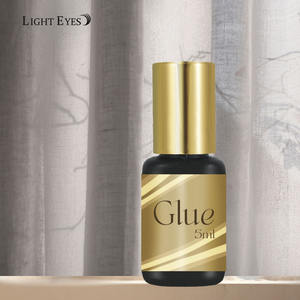 Colle pour extensions de cils de qualité professionnelle, séchage rapide, tenue forte, adhésif pour cils, marque privée OEM pour les artistes en extensions de cils - Product Image 1