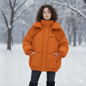 Women Puffer <b>Jacket</b> with High Quality Custom Design Breathable Women's Puffer <b>Jackets</b> for Sale at Wholesale Price - Product Image 4